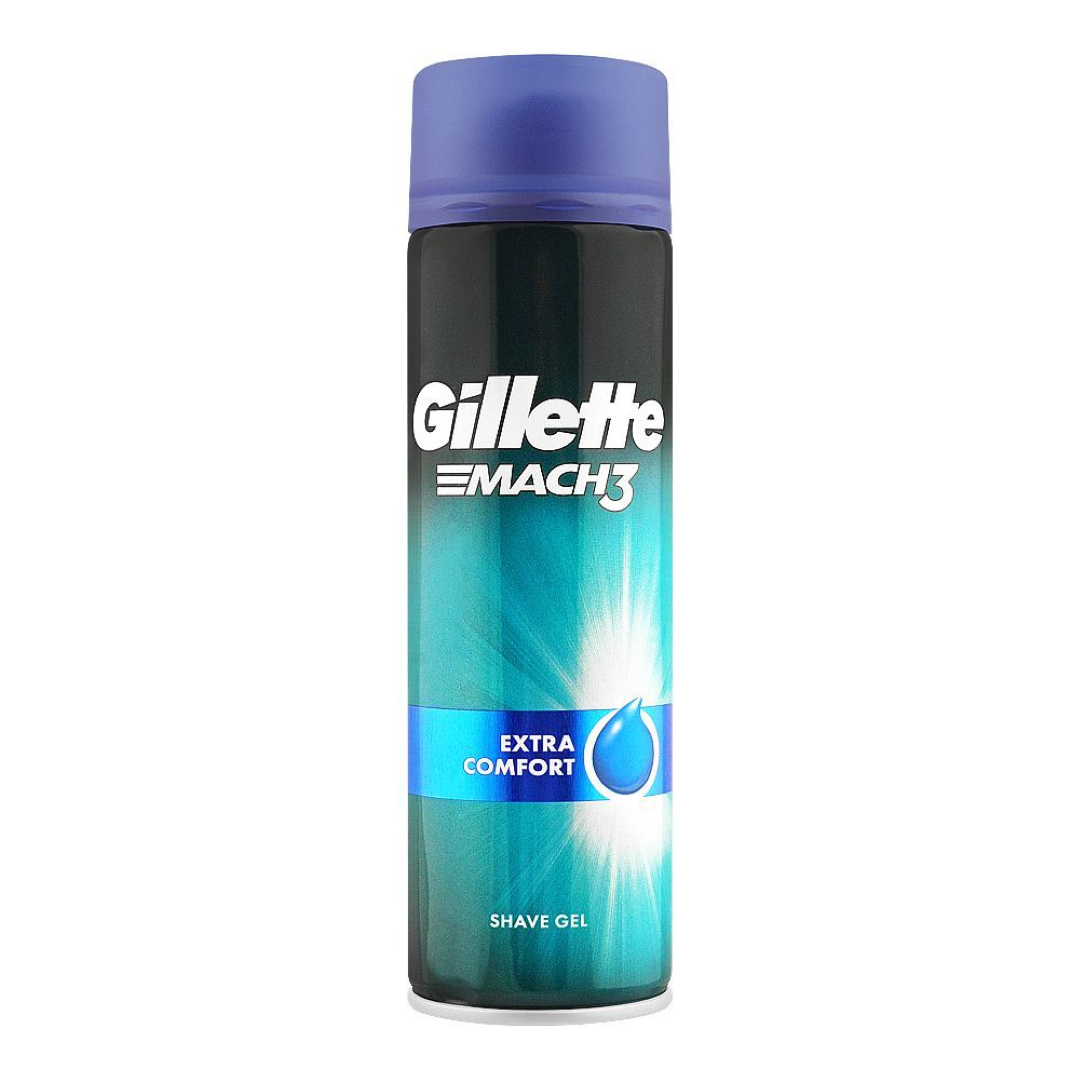 GILLETTE MACH3 SHAVE GEL EXTRA COMFORT 200ML